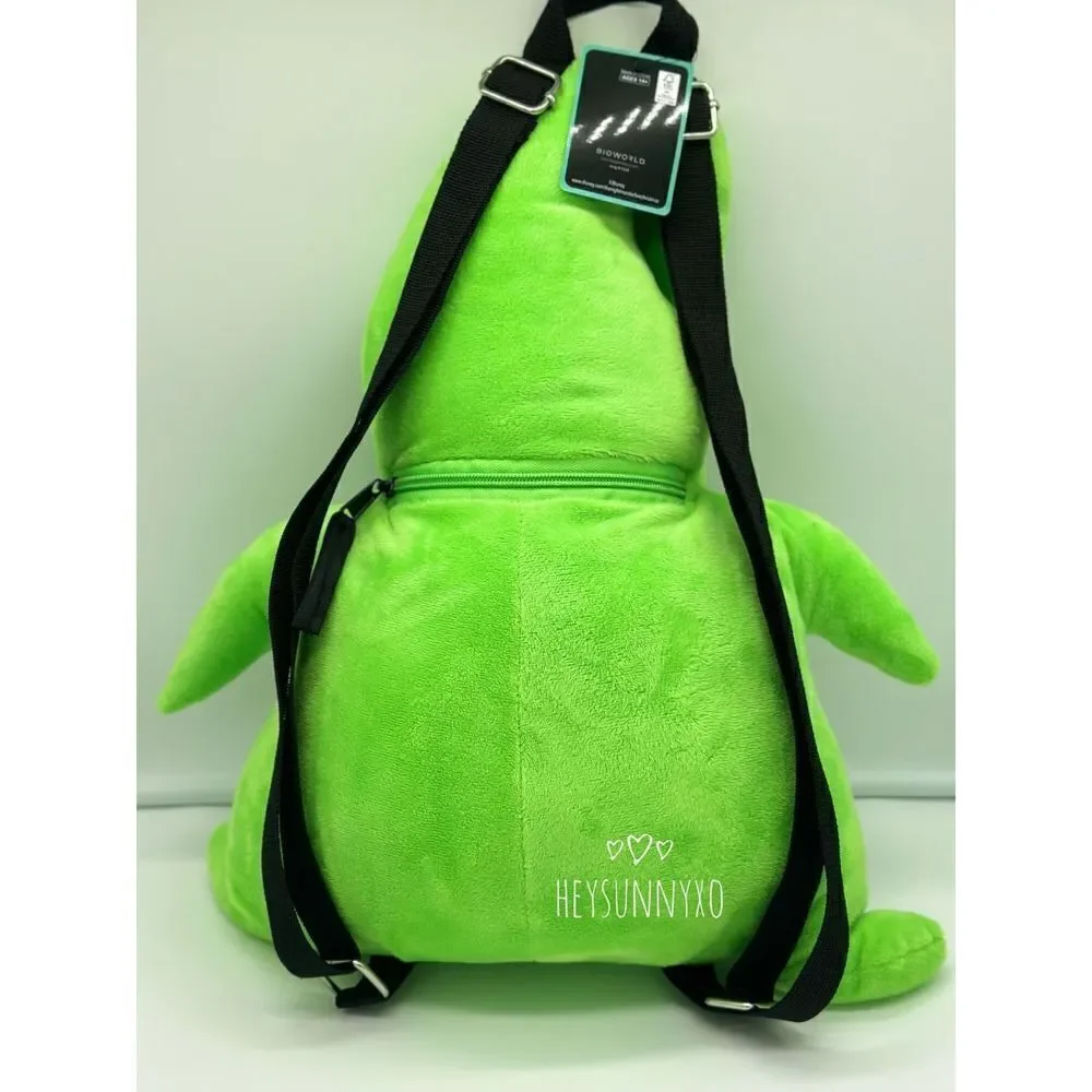 Disney Nightmare Before Christmas Oogie Boogie Plush Backpack - Picture 2 of 7